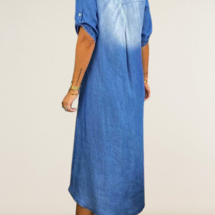 Daniela – Lockeres Kleid mit natürlichem Fall