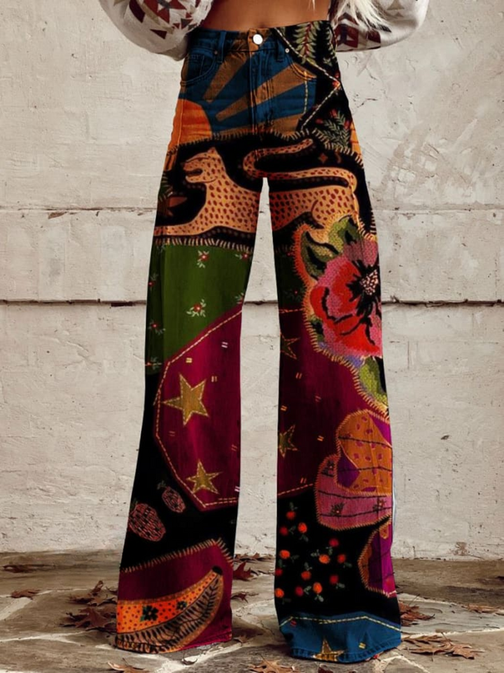 Olireth™ | Vintage Boho Broek