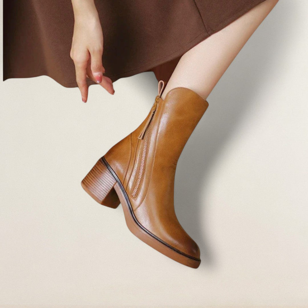 Laura – Ortopädische Stiefeletten für maximalen Komfort