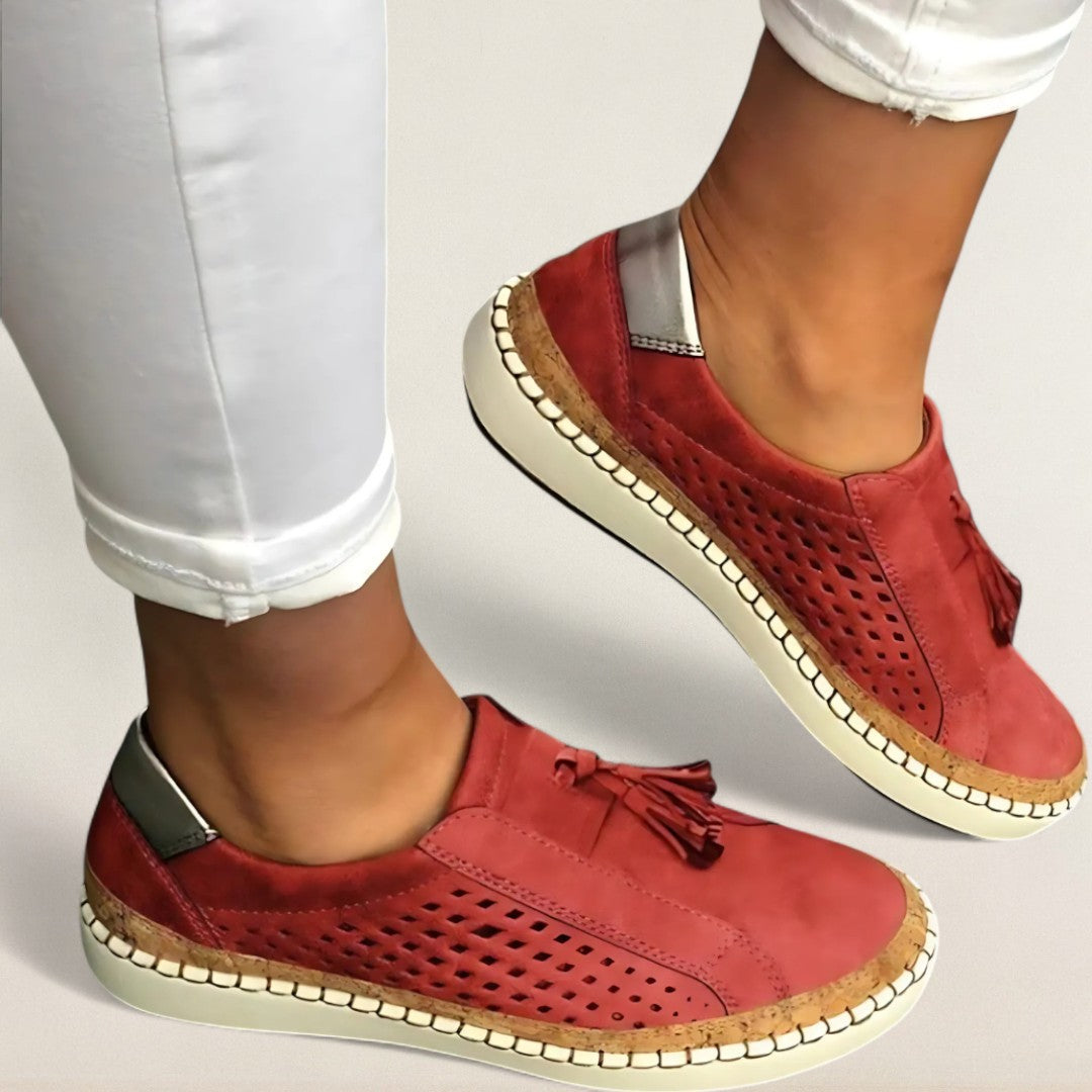 Eliane – Orthopädischi Slipper für jede Tag