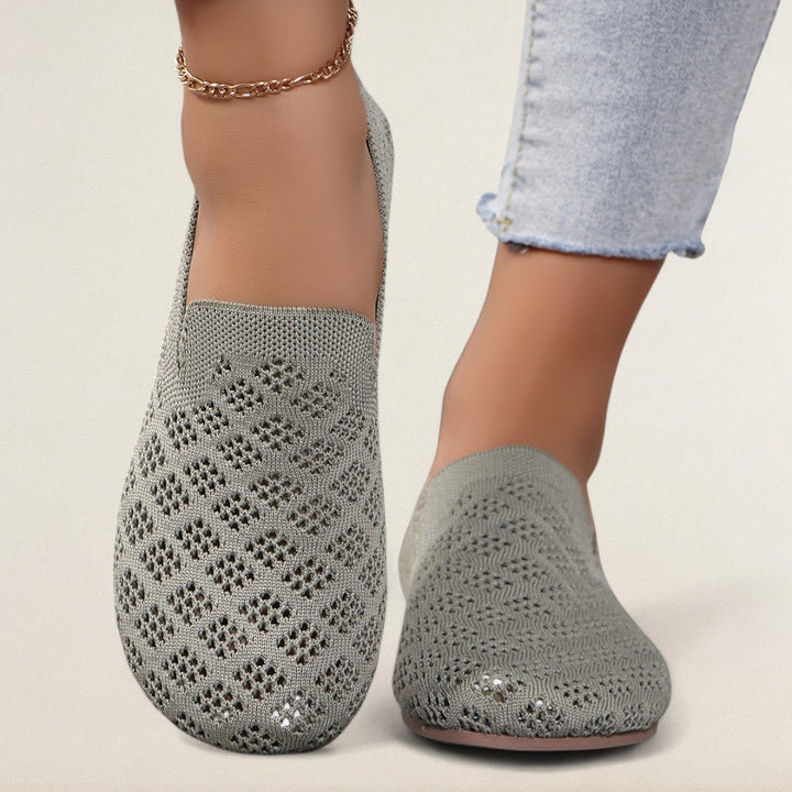 Elvira – Orthopädischi Slipper mit Stil