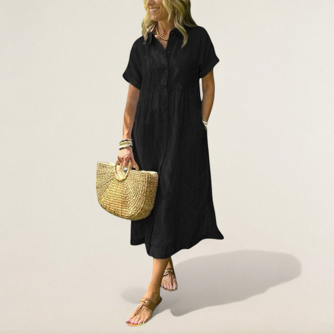 Sophie – Elegantes Sommerkleid für jeden Anlass