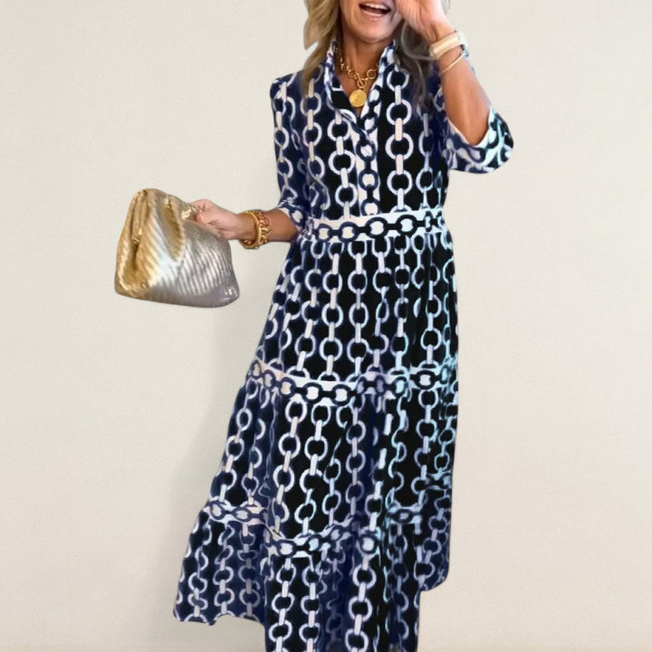 Patricia – Fliessends Kleid mit stilvolle Präsenz