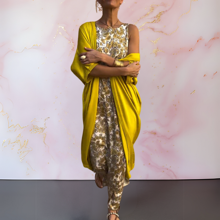Sabine | Elegante jurk met vest