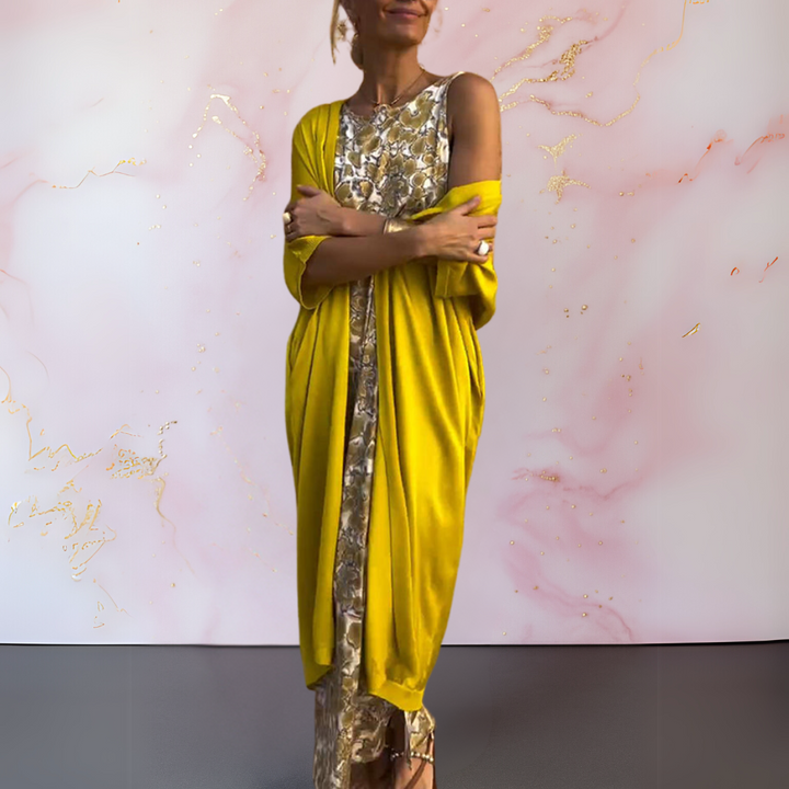 Sabine | Elegante jurk met vest