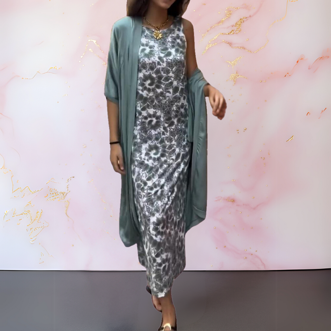Sabine | Elegante jurk met vest