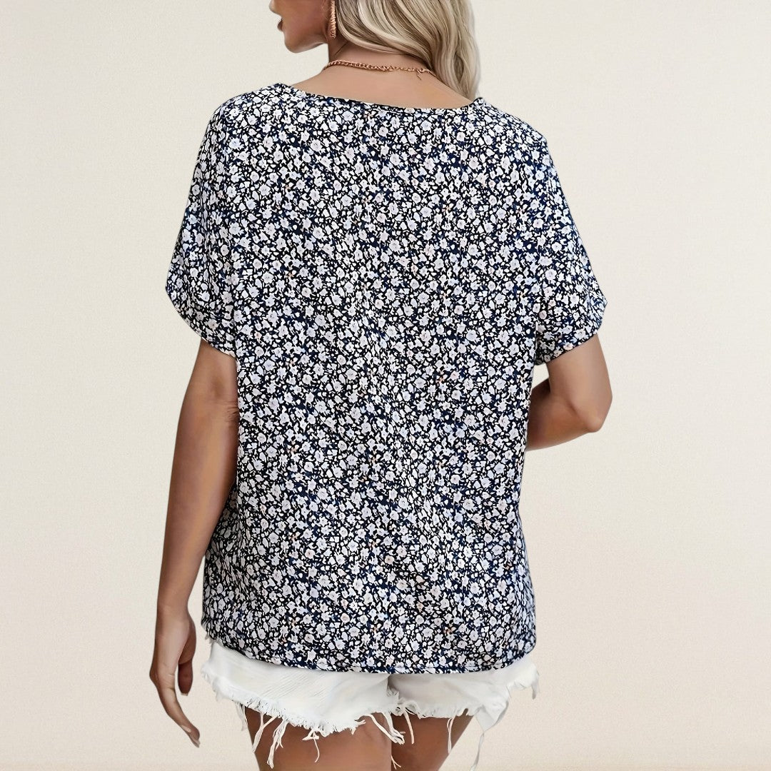 Elena – lässigi Sommerbluse mit Charme