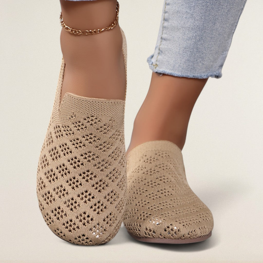 Elvira – Orthopädischi Slipper mit Stil