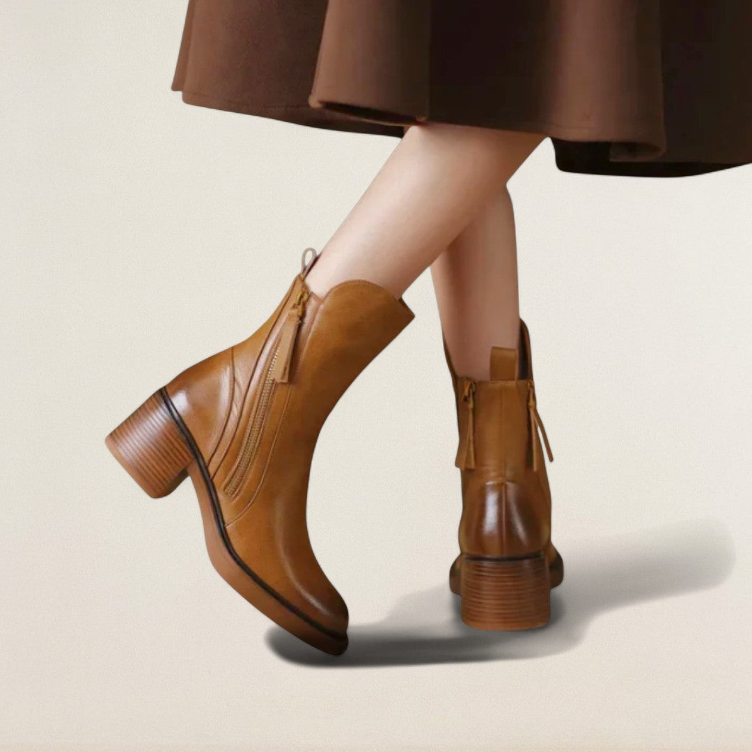 Laura – Ortopädische Stiefeletten für maximalen Komfort