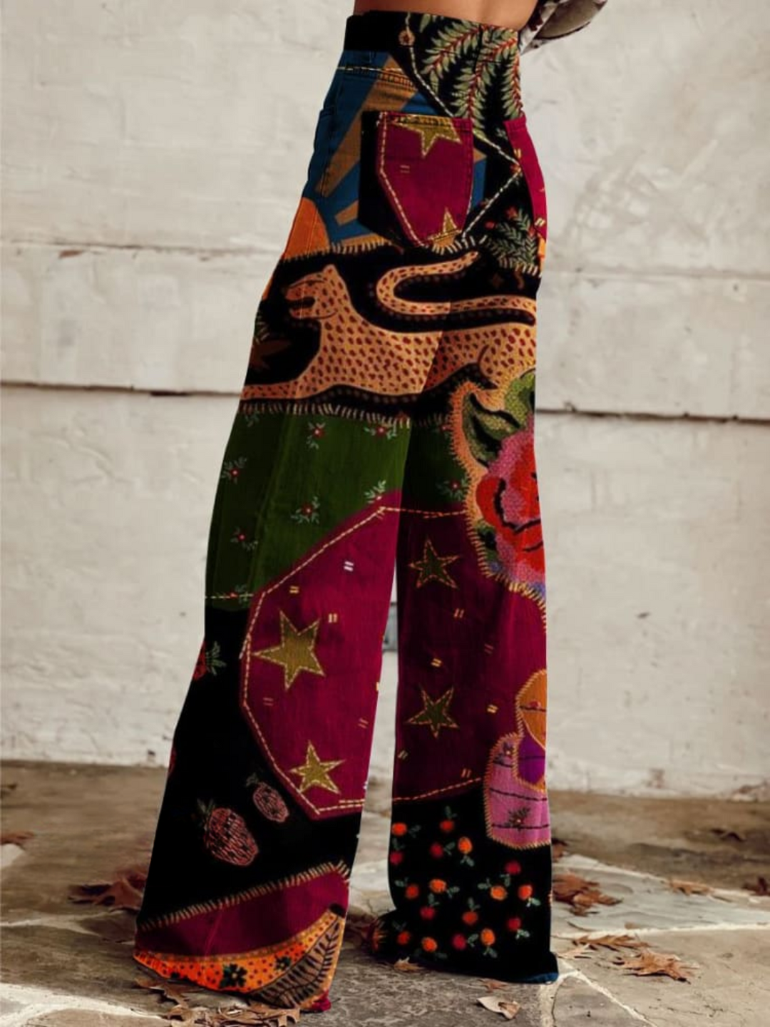 Olireth™ | Vintage Boho Broek