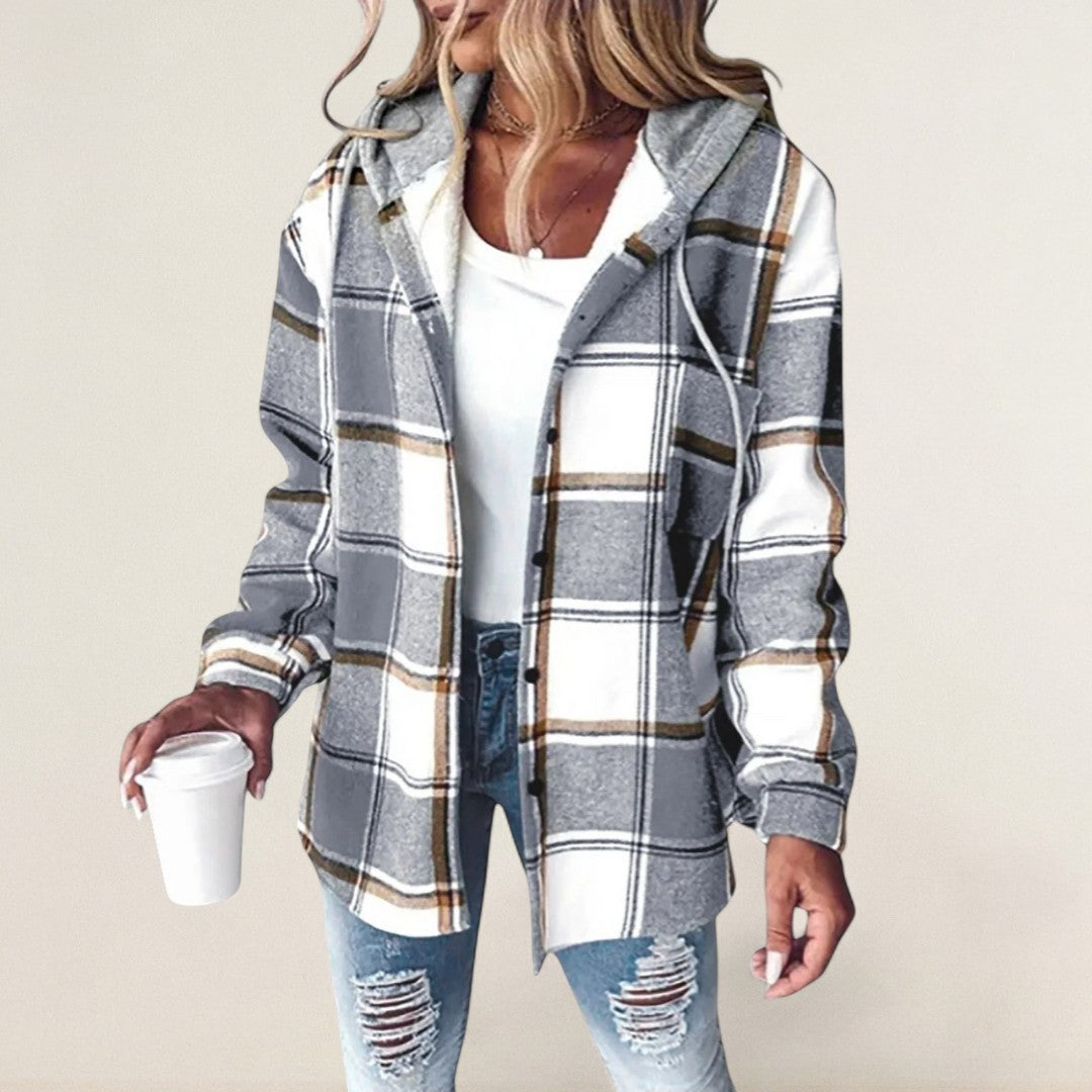 Sibylle – Gemütlichi Jacke mit Stilstruktur