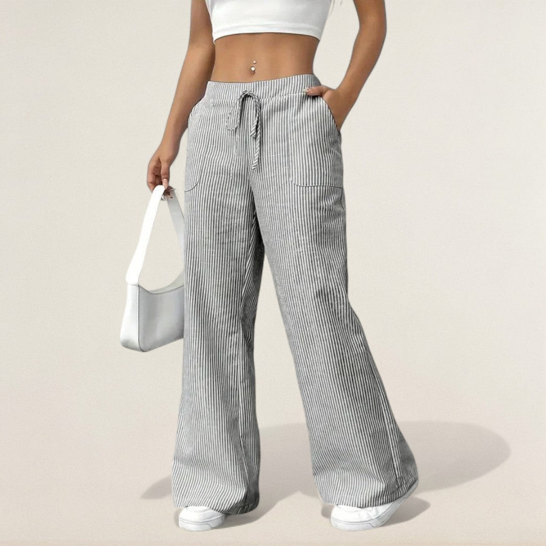Lea – Weit geschnittene Sommerhose mit Stil