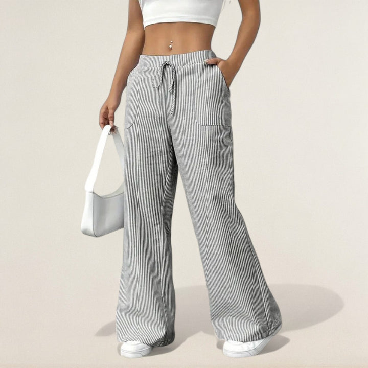 Lea – Weit geschnittene Sommerhose mit Stil