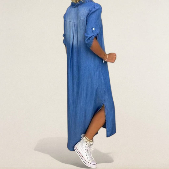 Daniela – Lockeres Kleid mit natürlichem Fall
