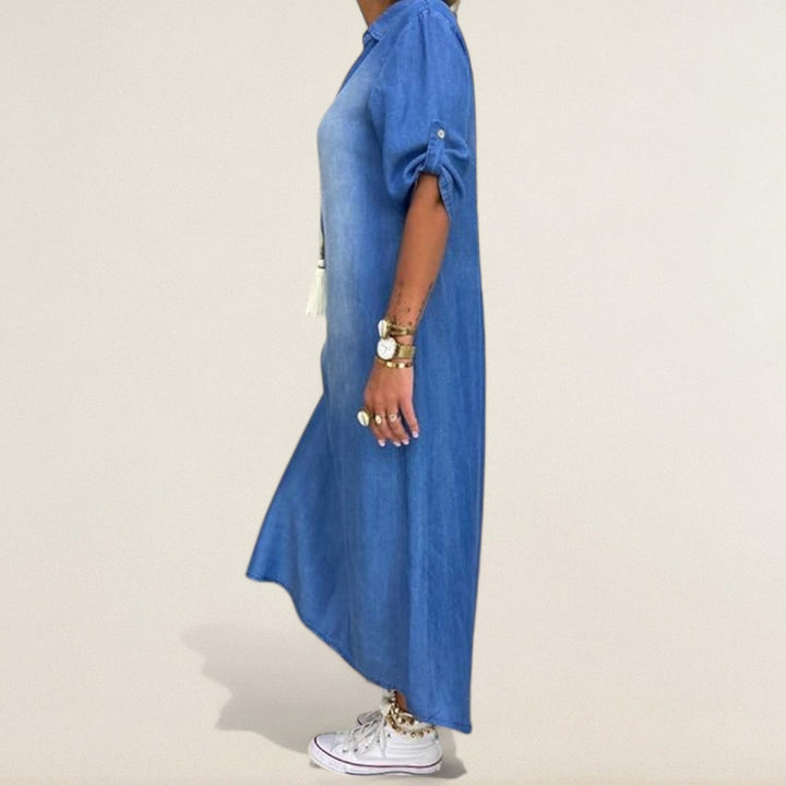 Daniela – Lockeres Kleid mit natürlichem Fall