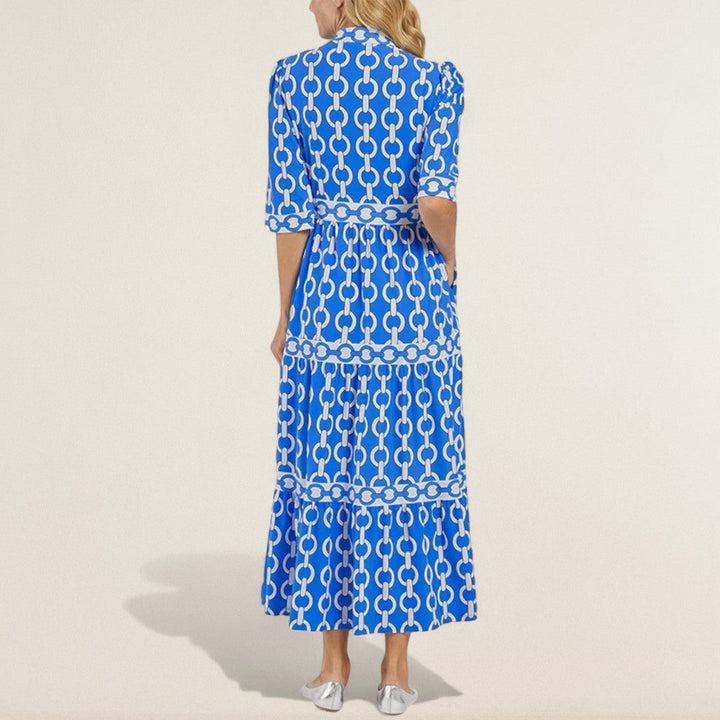 Patricia – Fliessends Kleid mit stilvolle Präsenz