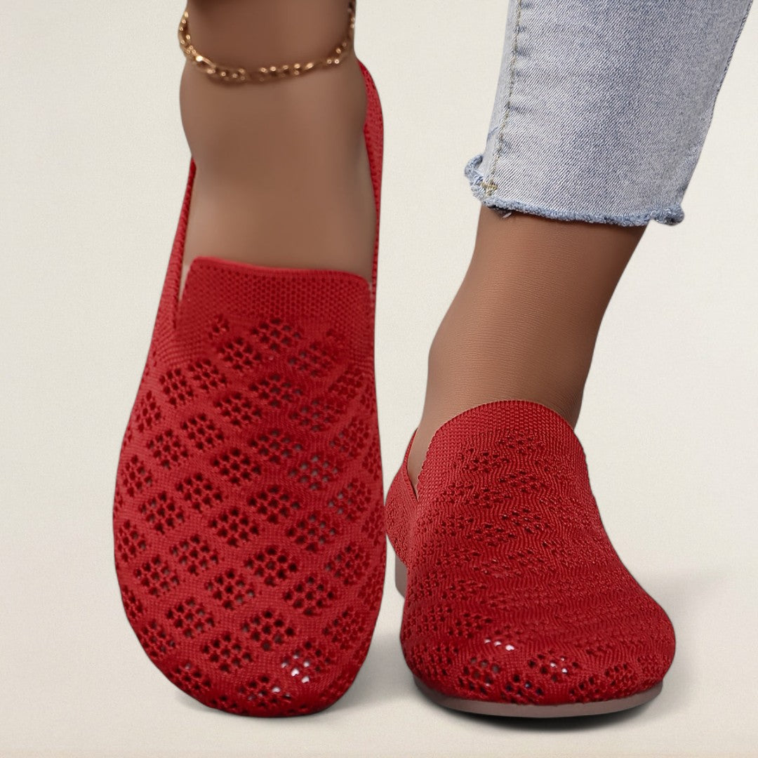 Elvira – Orthopädischi Slipper mit Stil