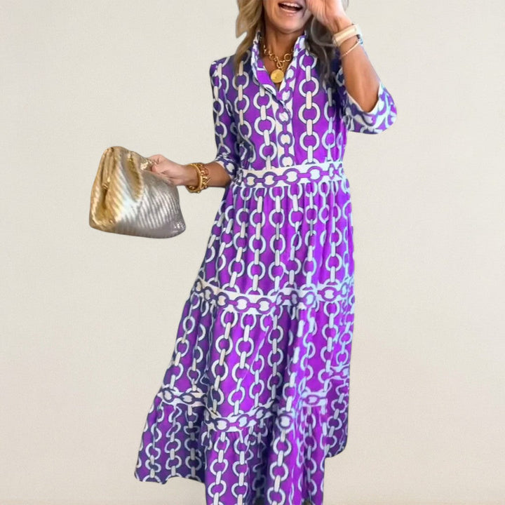 Patricia – Fliessends Kleid mit stilvolle Präsenz