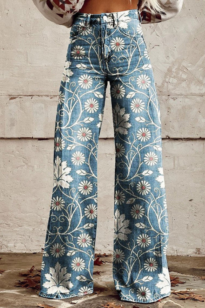 Azurelle™ | Iconic Boho Chic Trousers