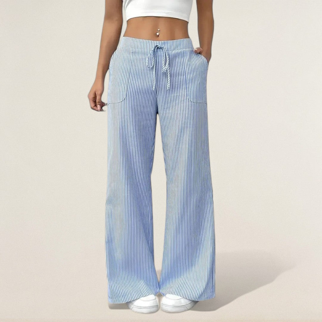 Lea – Weit geschnittene Sommerhose mit Stil