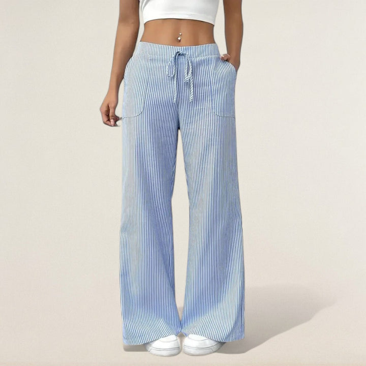 Lea – Weit geschnittene Sommerhose mit Stil