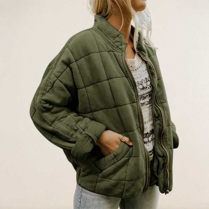 Mara – Gepolsterte Übergangsjacke mit Komfortschnitt