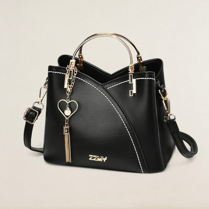 Carmela – Eleganti City-Bag mit edlem Detail