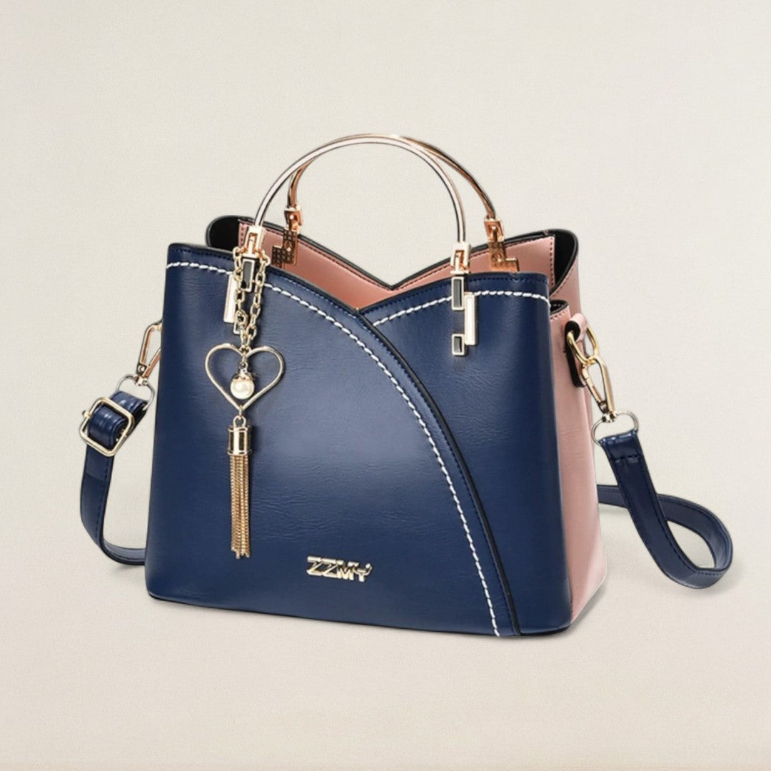 Carmela – Eleganti City-Bag mit edlem Detail