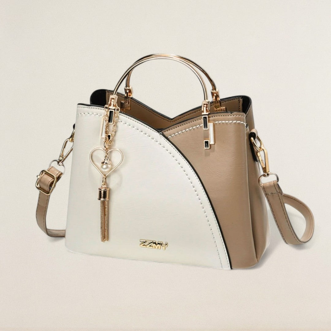 Carmela – Eleganti City-Bag mit edlem Detail