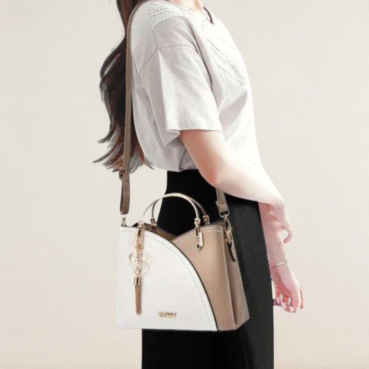 Carmela – Eleganti City-Bag mit edlem Detail