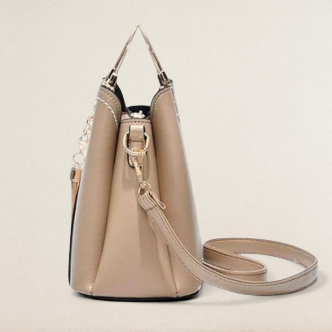 Carmela – Eleganti City-Bag mit edlem Detail
