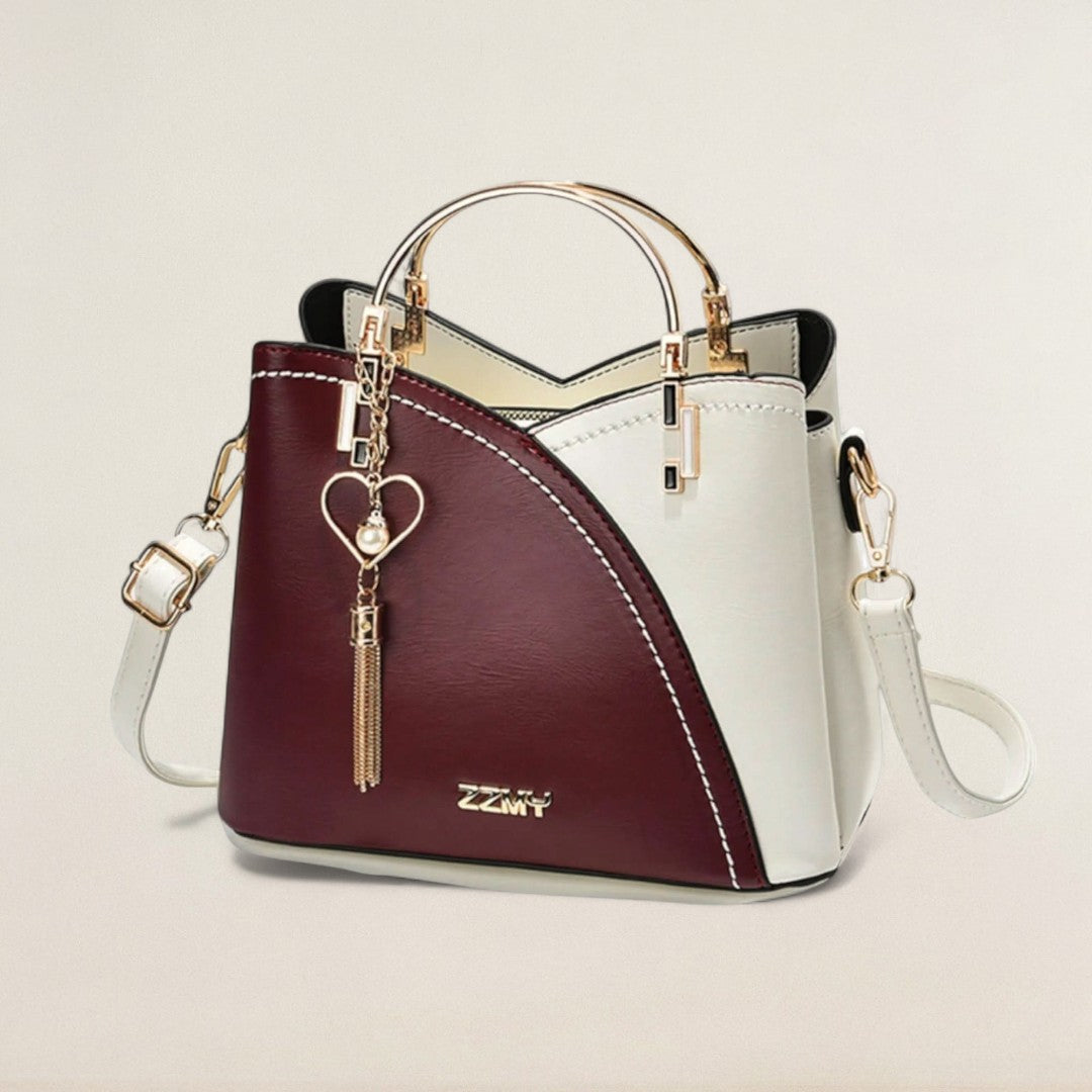 Carmela – Eleganti City-Bag mit edlem Detail