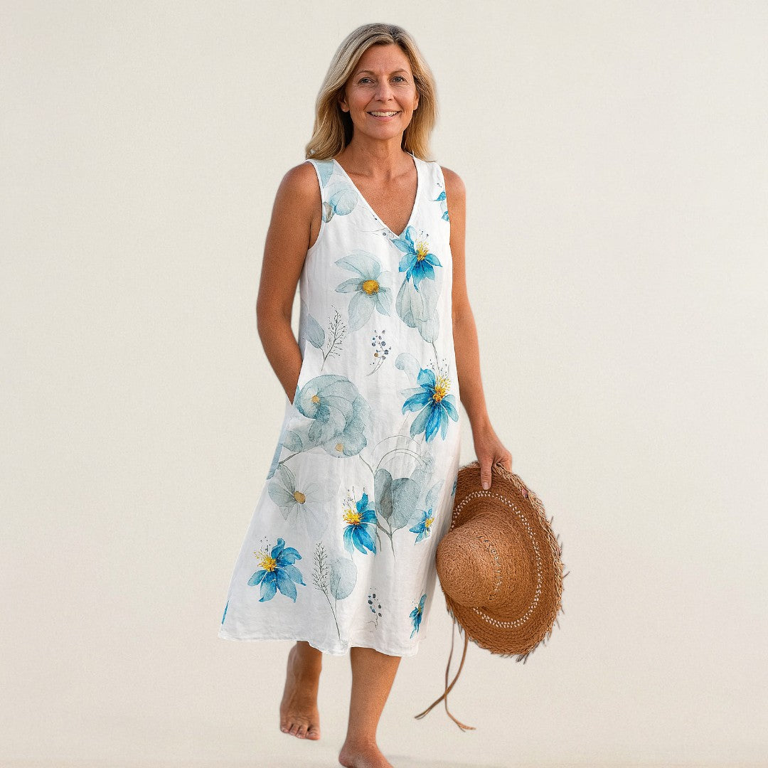 Annemarie – Blumigs Kleid mit luftigem Schnitt