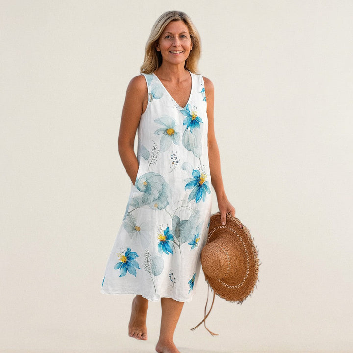 Annemarie – Blumigs Kleid mit luftigem Schnitt
