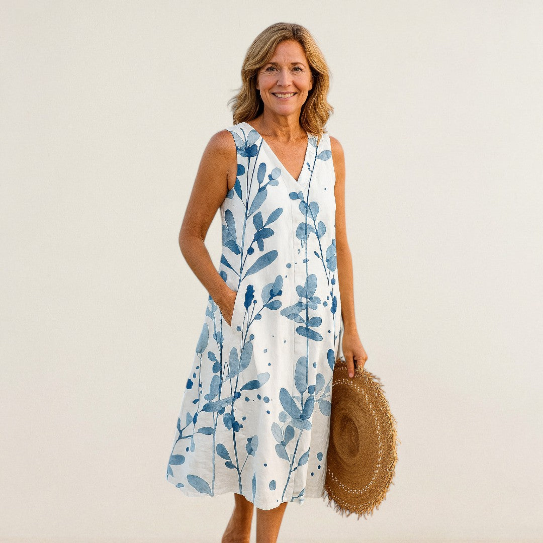 Annemarie – Blumigs Kleid mit luftigem Schnitt