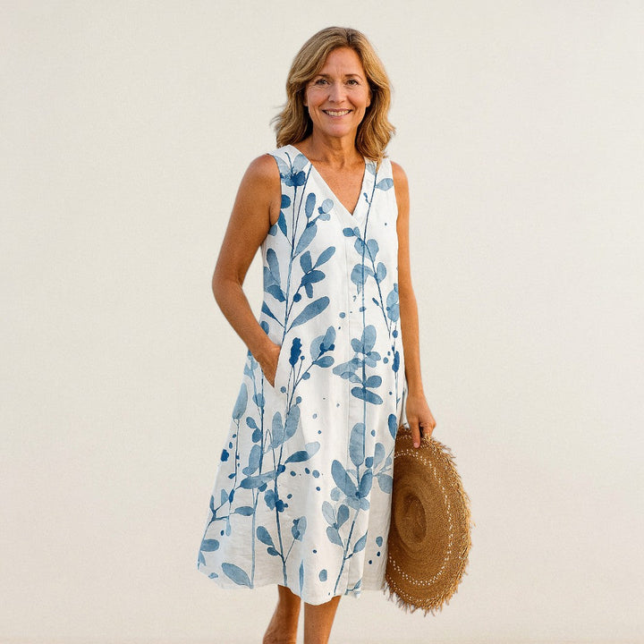 Annemarie – Blumigs Kleid mit luftigem Schnitt