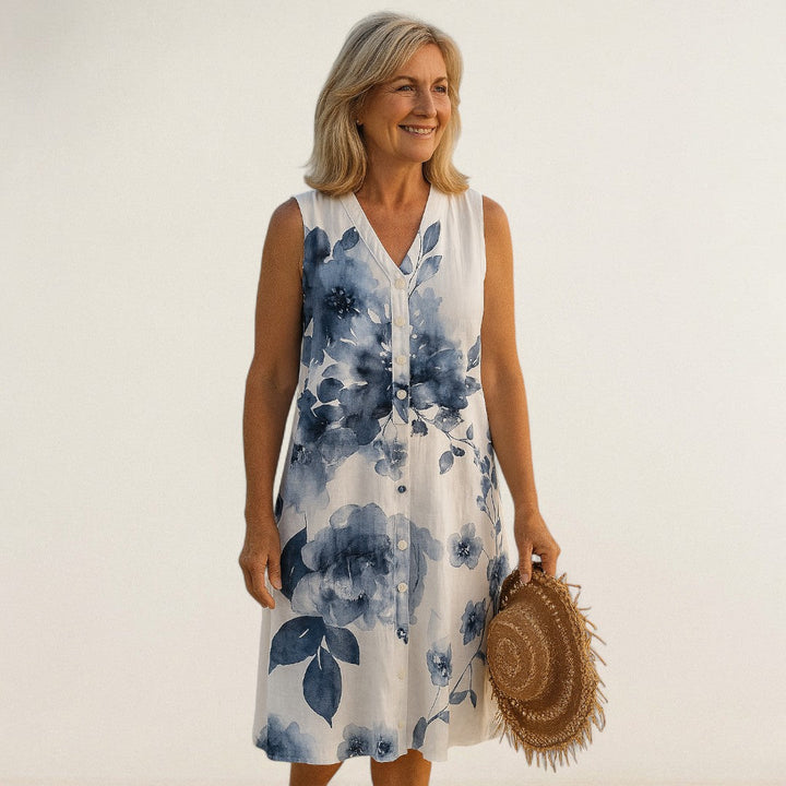 Annemarie – Blumigs Kleid mit luftigem Schnitt