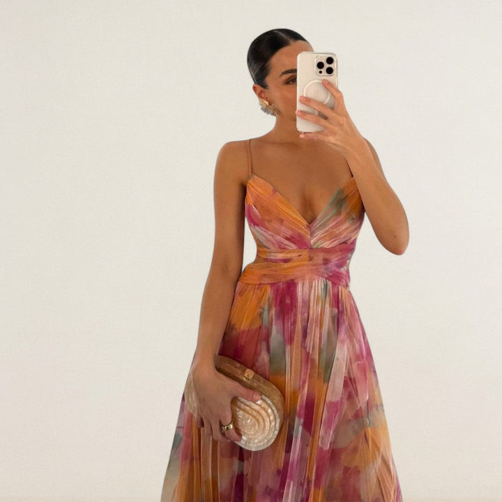 Alina – Luftigi Eleganz für en stilvolle Summerabig