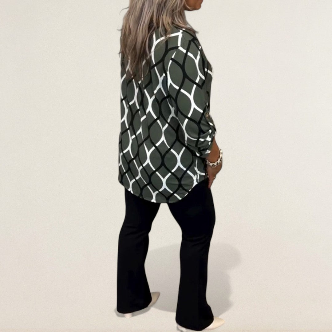 Marlis – Eleganz mit modernem Muster