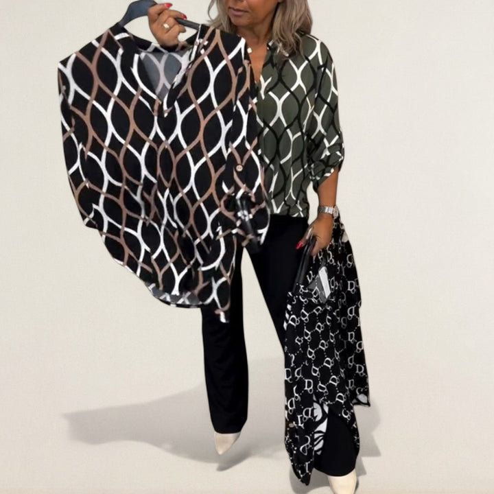 Marlis – Eleganz mit modernem Muster