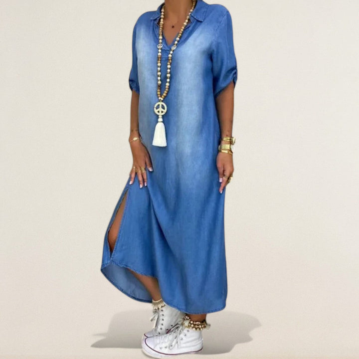 Daniela – Lockeres Kleid mit natürlichem Fall