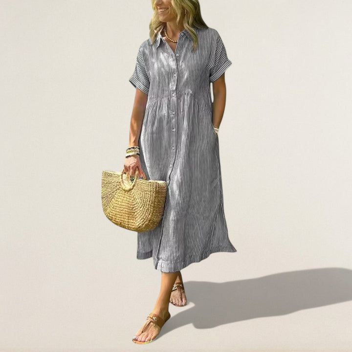 Sophie – Elegantes Sommerkleid für jeden Anlass