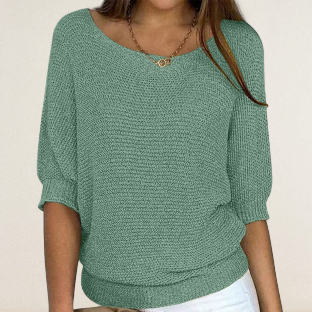 Majla – Leichter Strickpullover mit lockerem Schnitt
