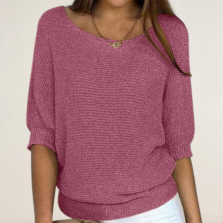 Majla – Leichter Strickpullover mit lockerem Schnitt