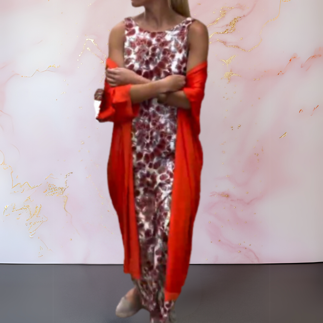 Sabine | Elegante jurk met vest