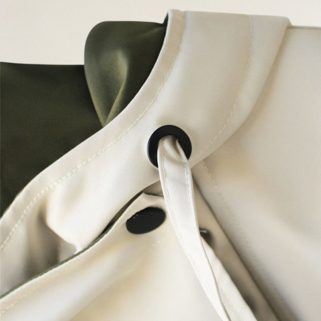 Sabine – stilvolli Übergangsjacke