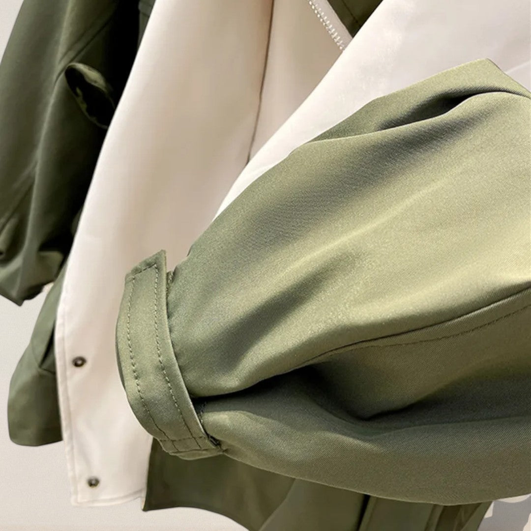 Sabine – stilvolli Übergangsjacke