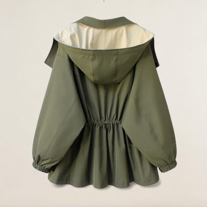 Sabine – stilvolli Übergangsjacke