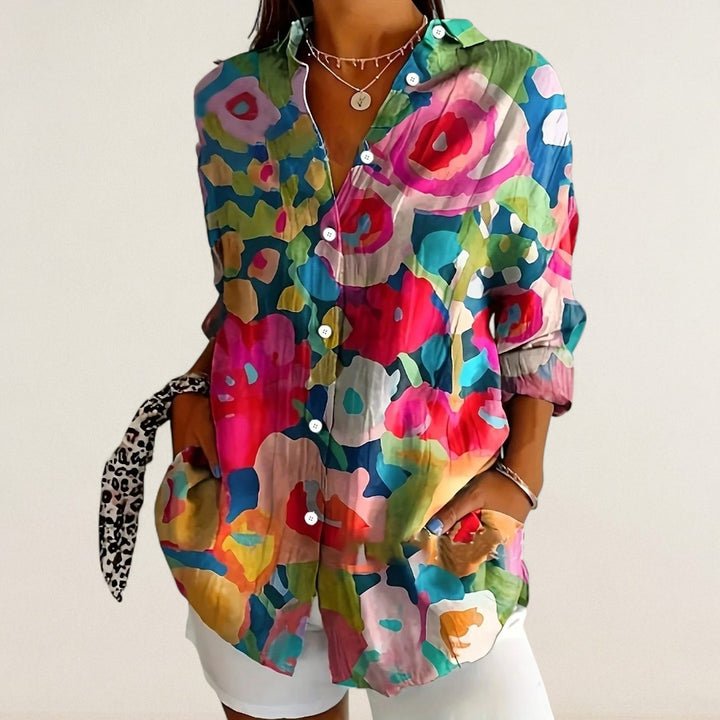 Lina – luftige Boho Bluse fürs Daily Chic
