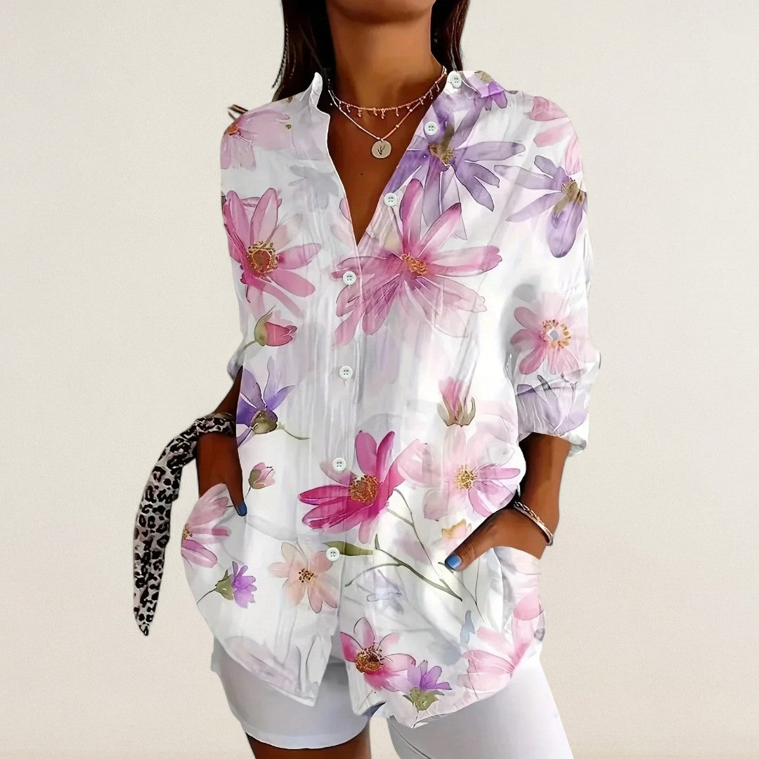 Lina – luftige Boho Bluse fürs Daily Chic